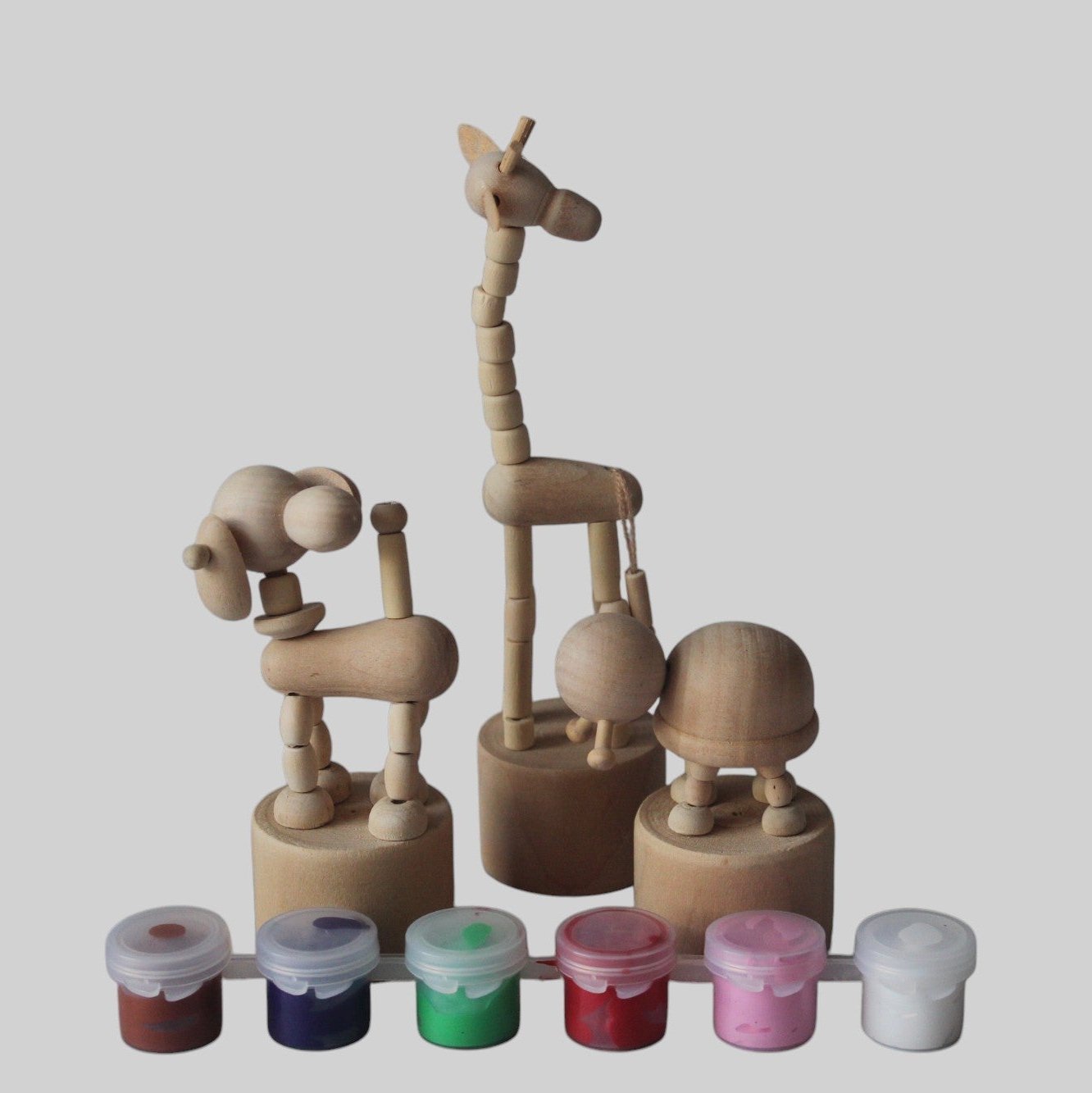 Wooden Animal Mini