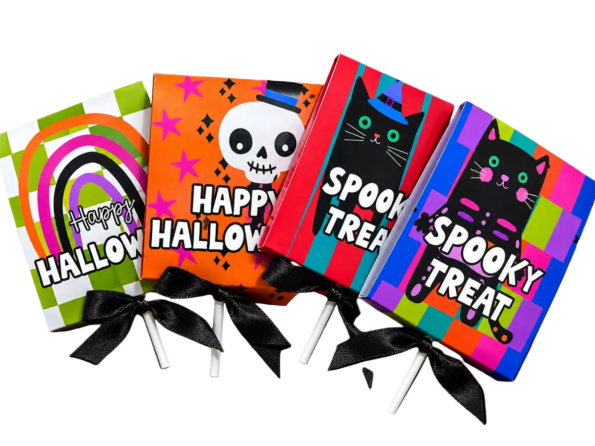 🎃 Halloween Lollipop Favors