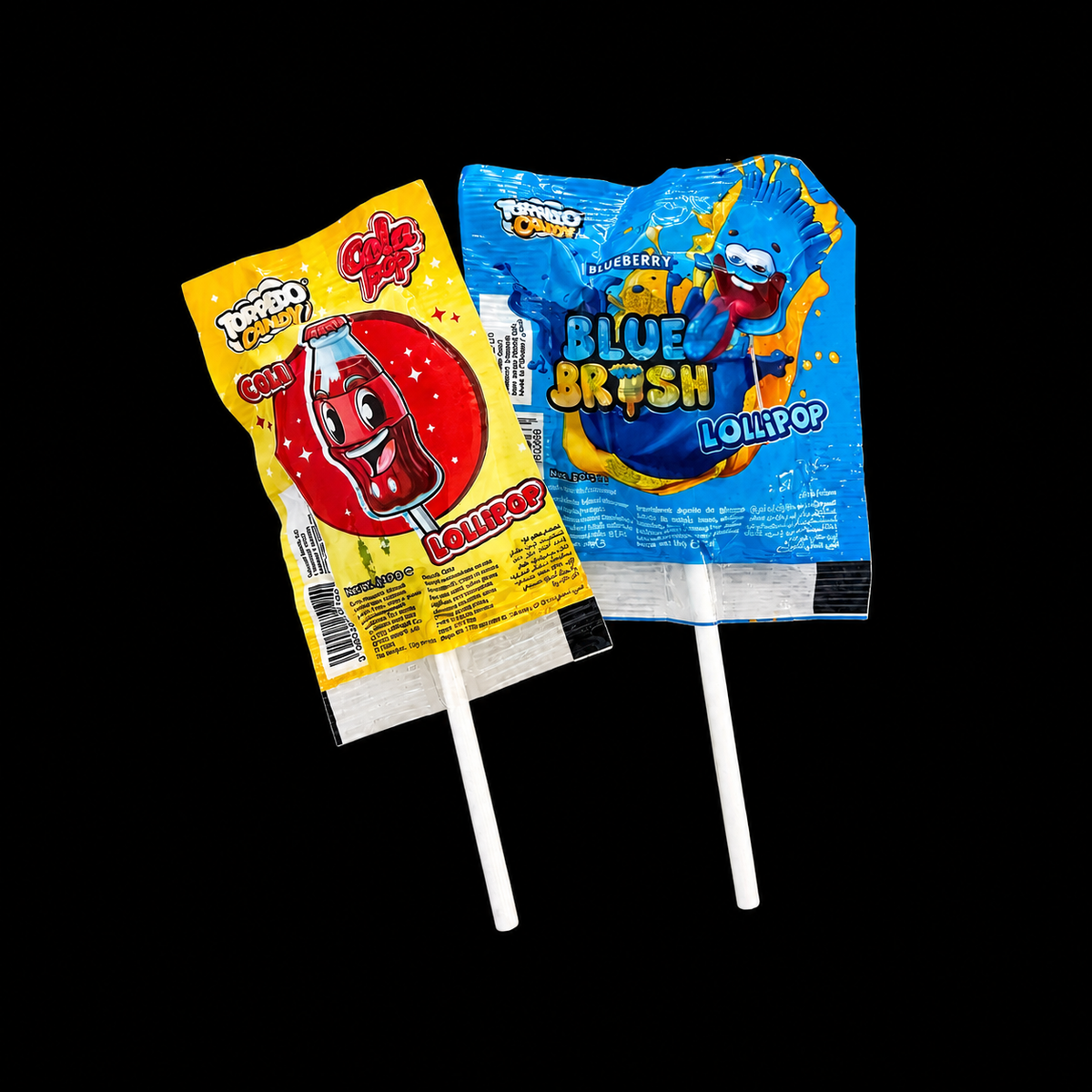🎃 Halloween Lollipop Favors