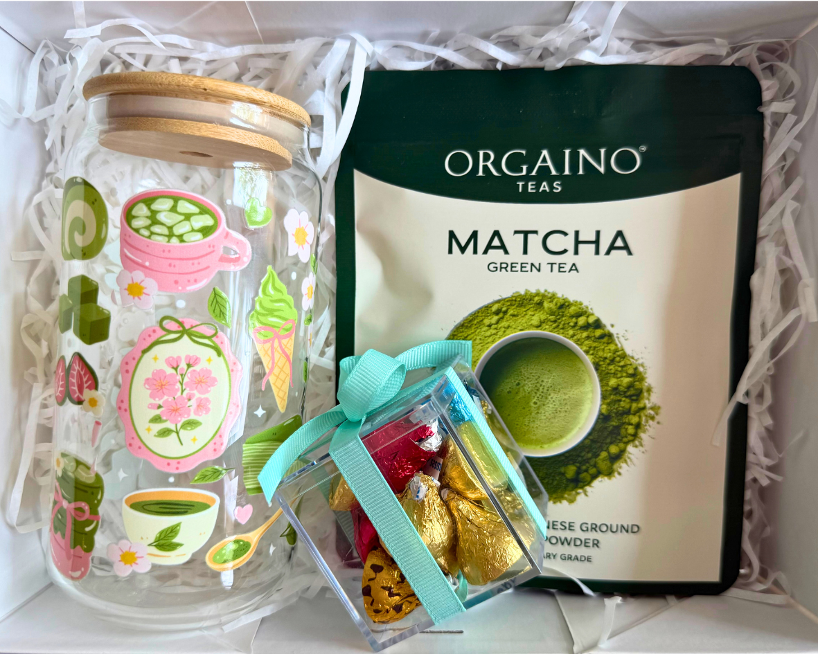 Curated box for personal gift