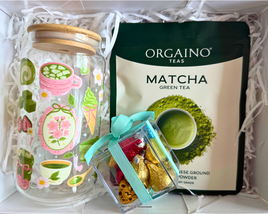 Curated box for personal gift