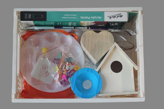 Mixed Acrylic Activity Crate