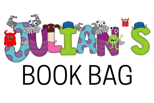 Monsters library bag