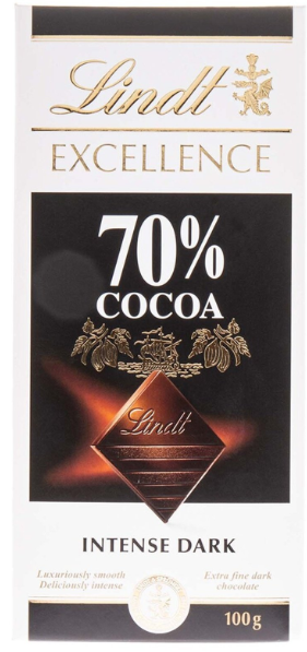 Personalized Lindt Chocolate Bar – Custom Wrapper Design (100g)
