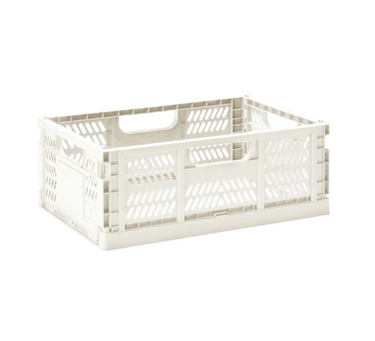 3 Sprouts Crate - Cream Color