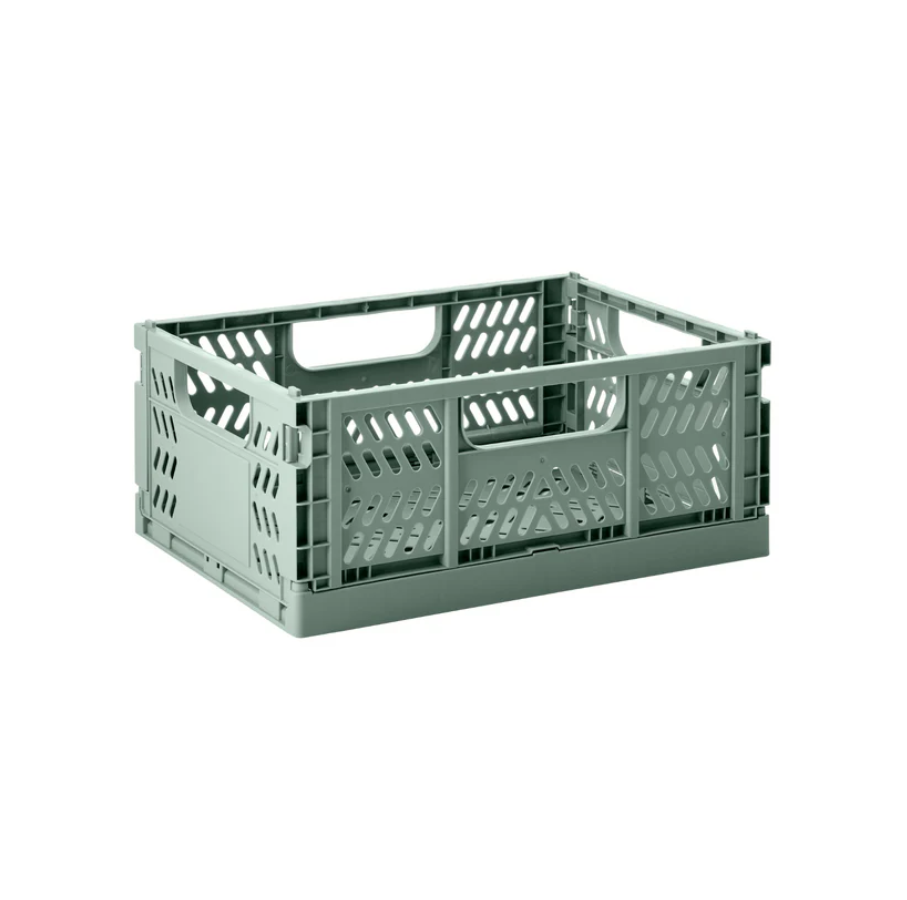 3 Sprouts Crate - Green Color