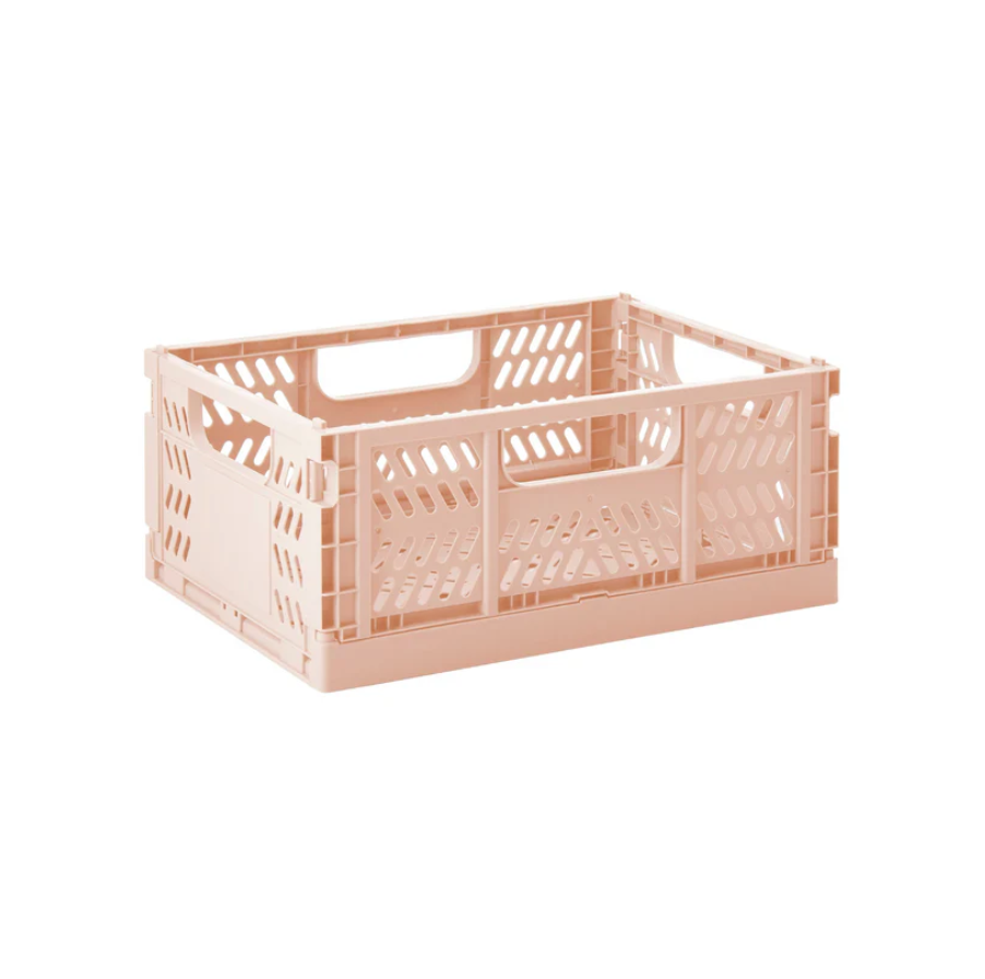 3 Sprouts Crate - Clay Color