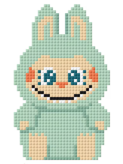 Beginner Cross-Stitch Kit | Relaxing DIY Craft for Teens & Adults