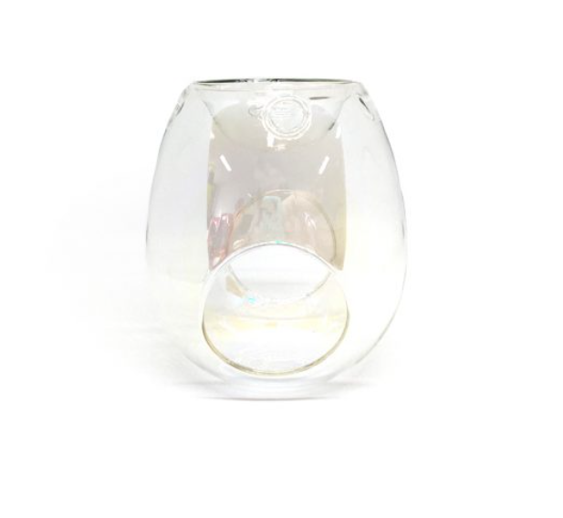 🎄 Christmas Glass Wax Melt Burner & Scented Wax Melt Gift Set