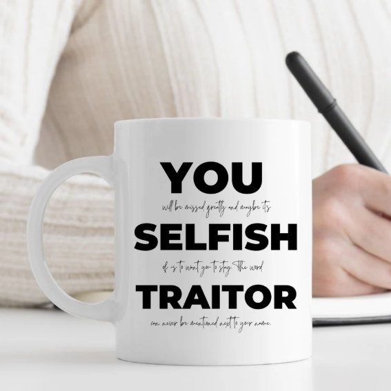 Custom Coffee Mug - 12oz Porcelain