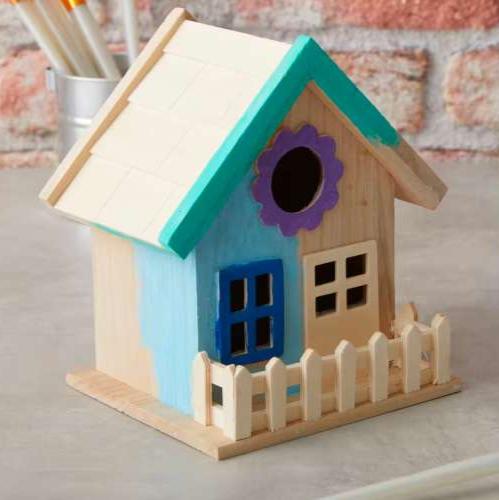 Acrylic Big Birdhouse Crate