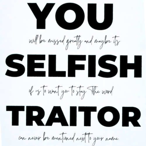 Text on a white background with black and gray text