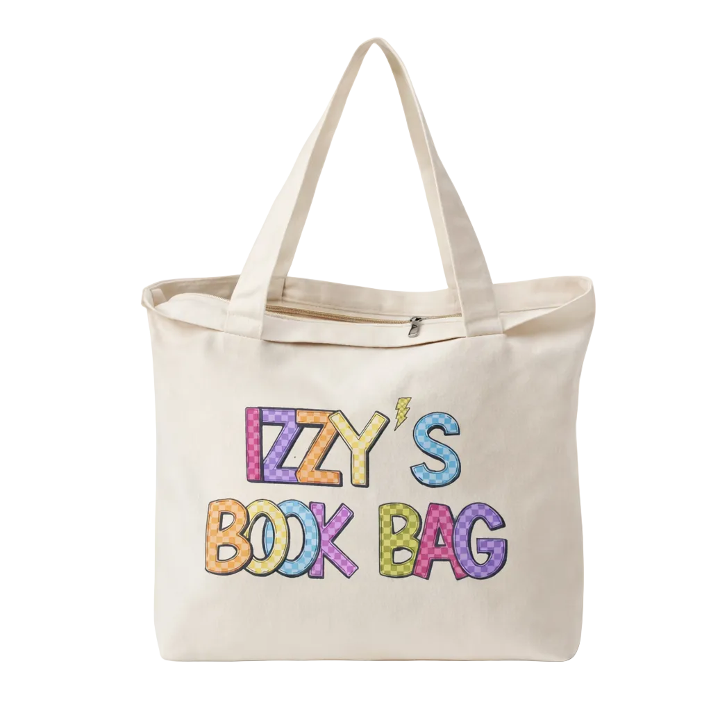 library book bag