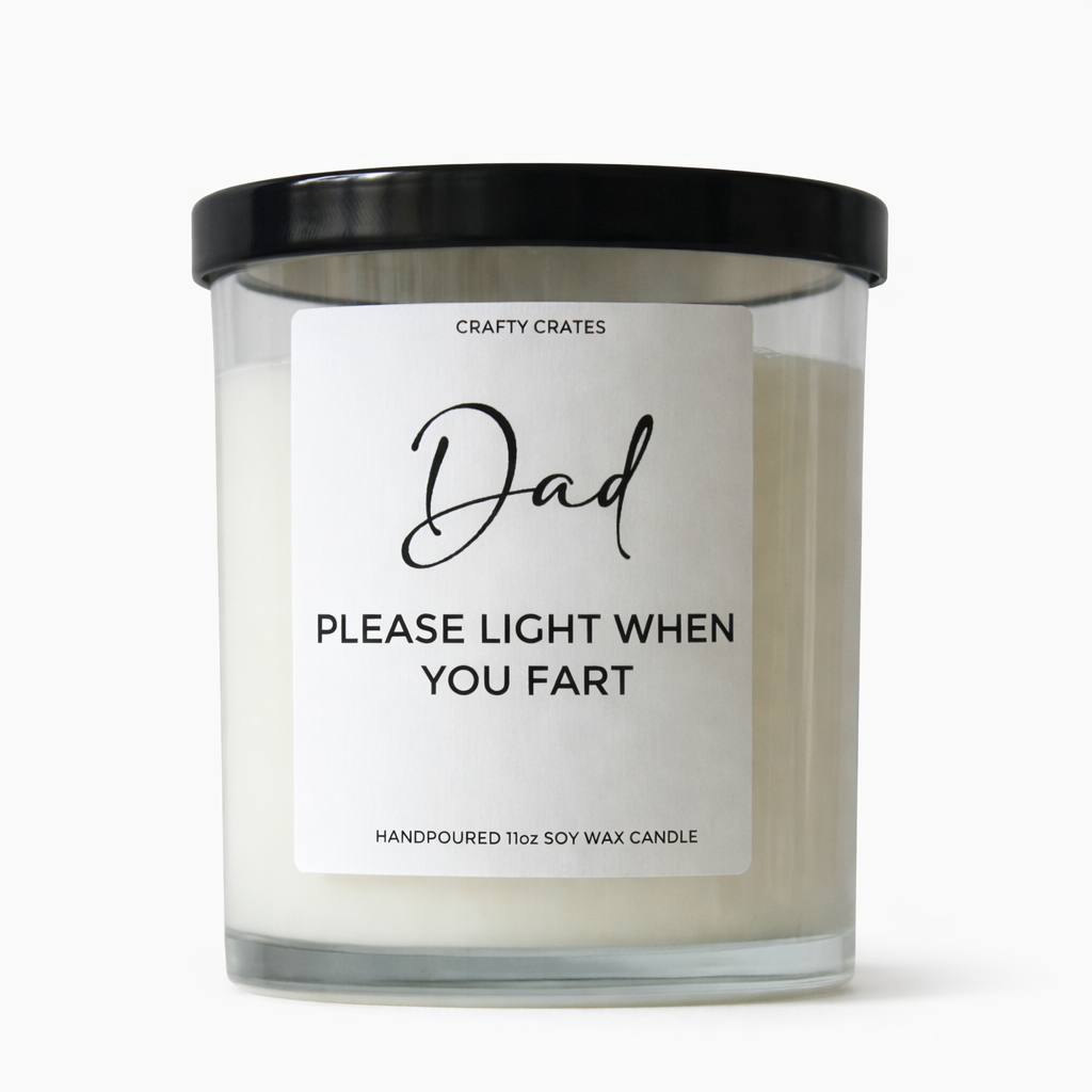 personalized soy candles, gag gift candles, silly candles, custom candle gift, funny candles for friends, personalized candles for birthday, funny candles for friends, funny candles for coworkers, personalized candle gift, custom fathers day gifts