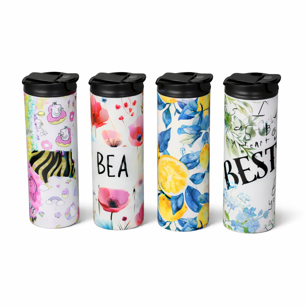 Custom water tumblers, pick your design