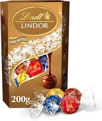 🍫 Lindt Assorted Chocolate Truffles – 200g Gift Box