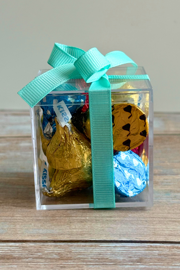 acrylic gift box