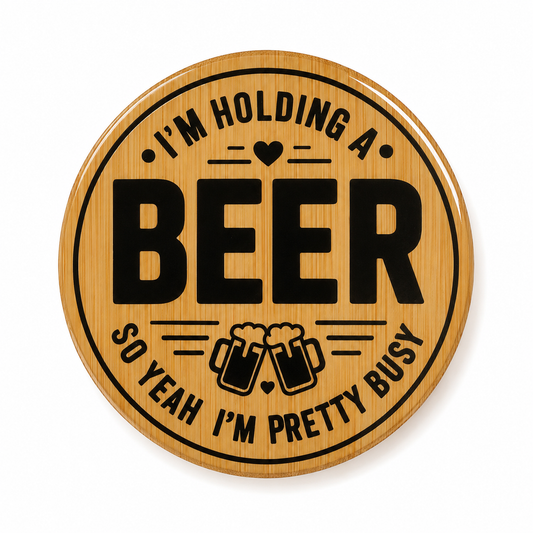 DAD Magnetic Bottle Opener