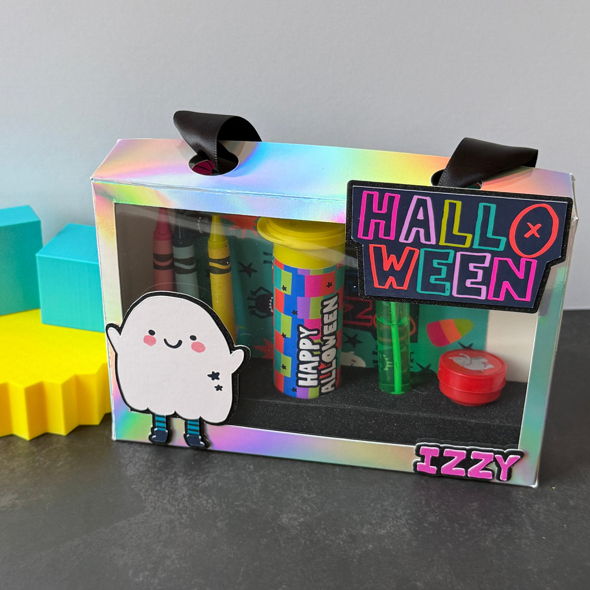 Halloween Activity Box
