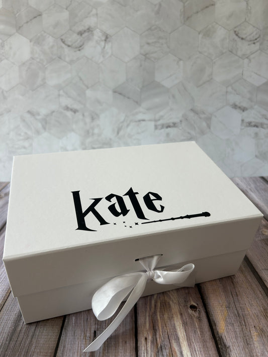 Wizarding World-Inspired Gift Box