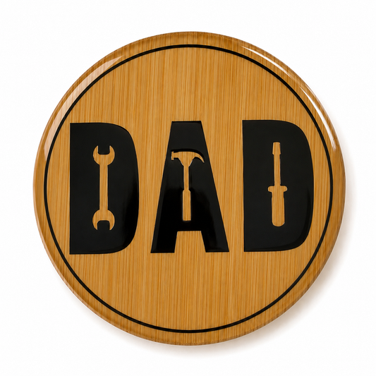 DAD Magnetic Bottle Opener