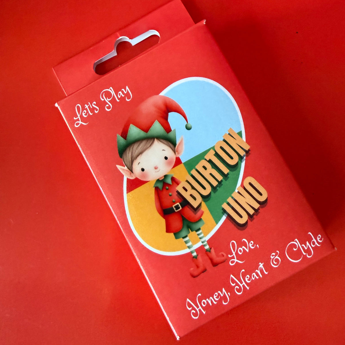 The Elf on the Shelf Cheat Box 🎄✨
