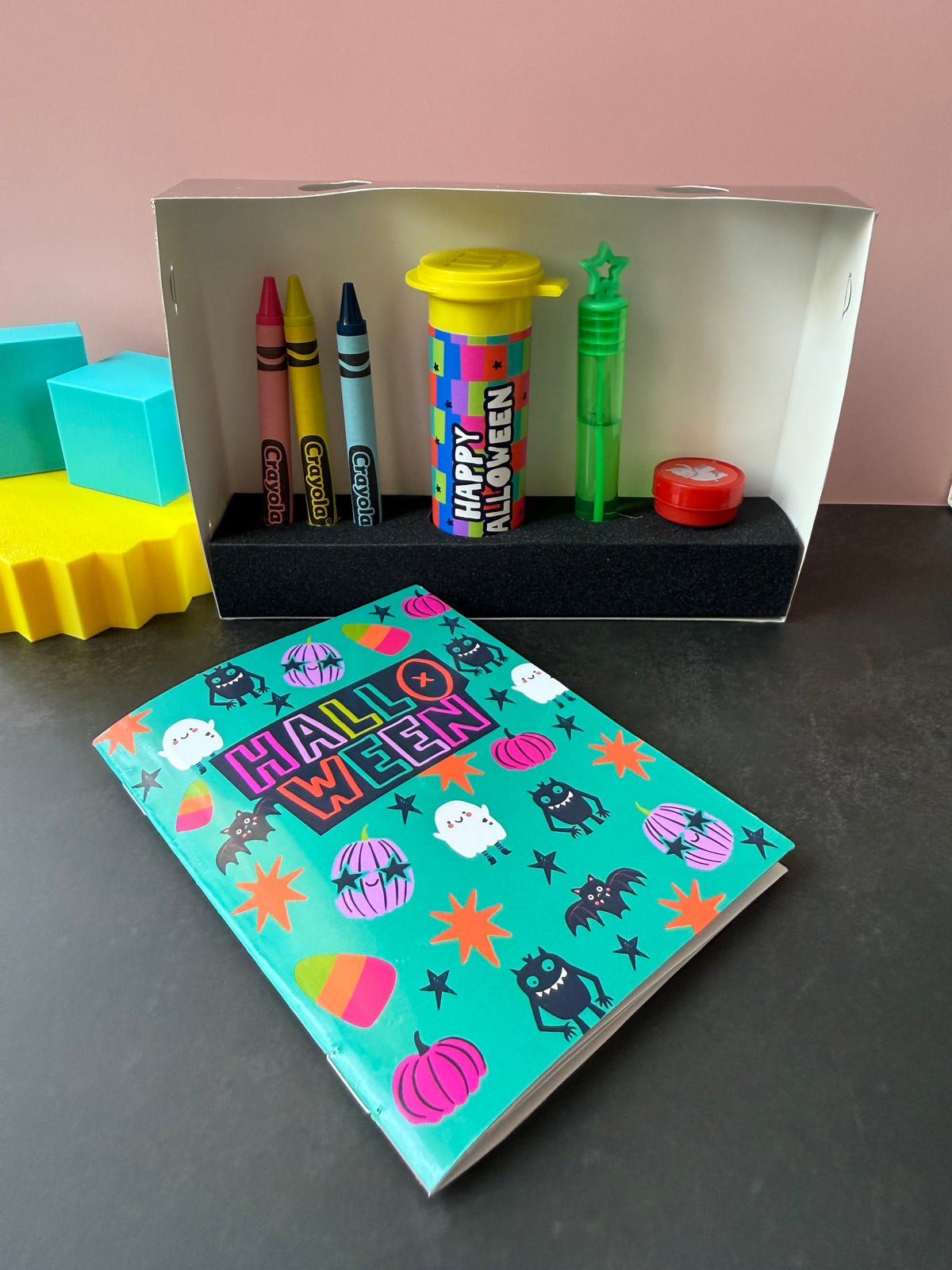 Halloween Activity Box