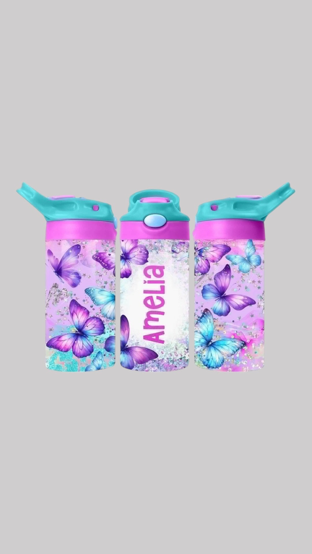 12oz Personalized Kids Drink Bottle