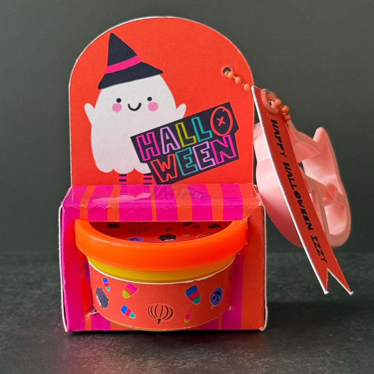 Halloween Playdoh Favor Box