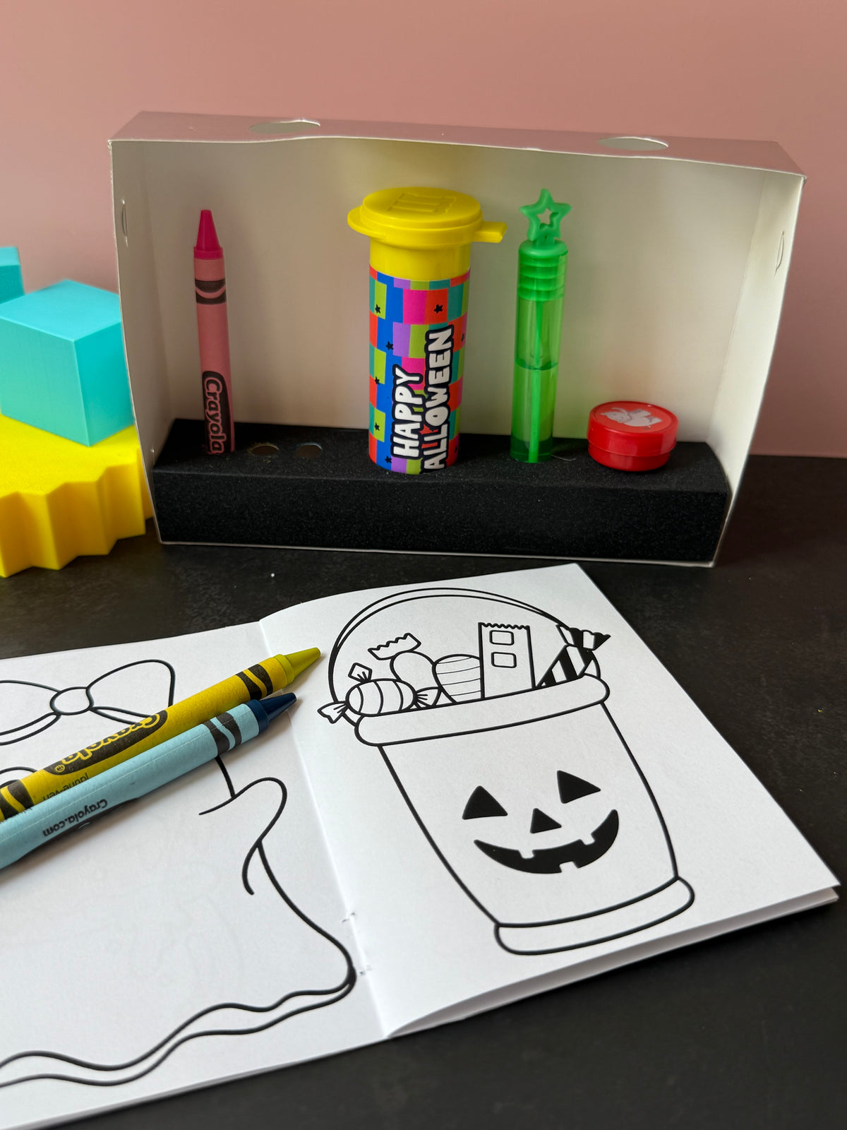 Halloween Activity Box
