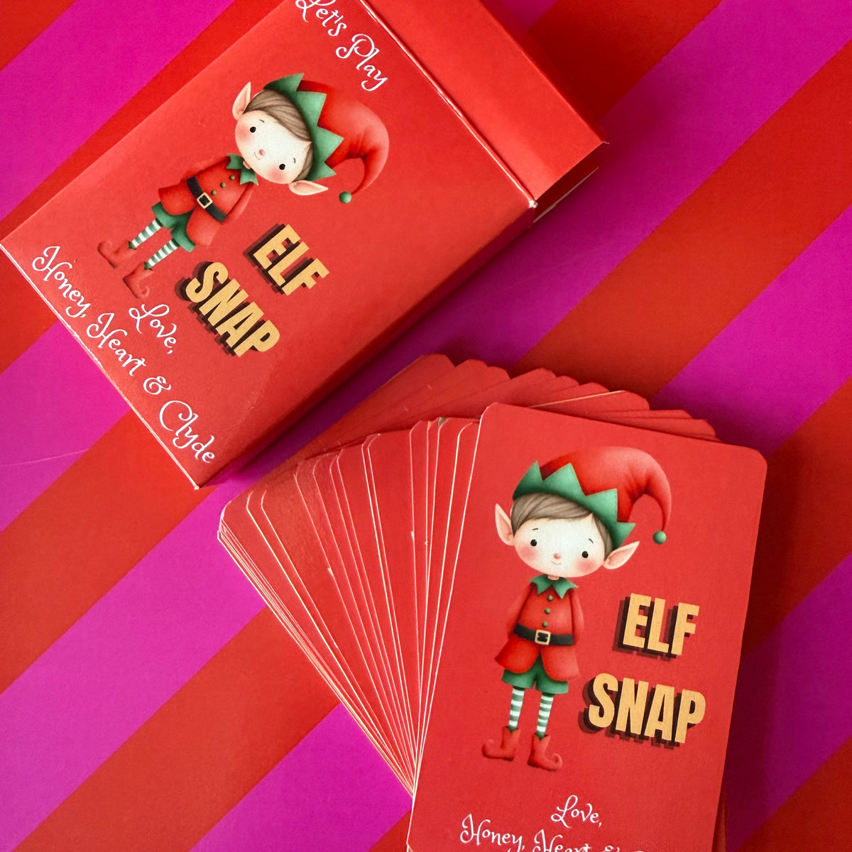 The Elf on the Shelf Cheat Box 🎄✨