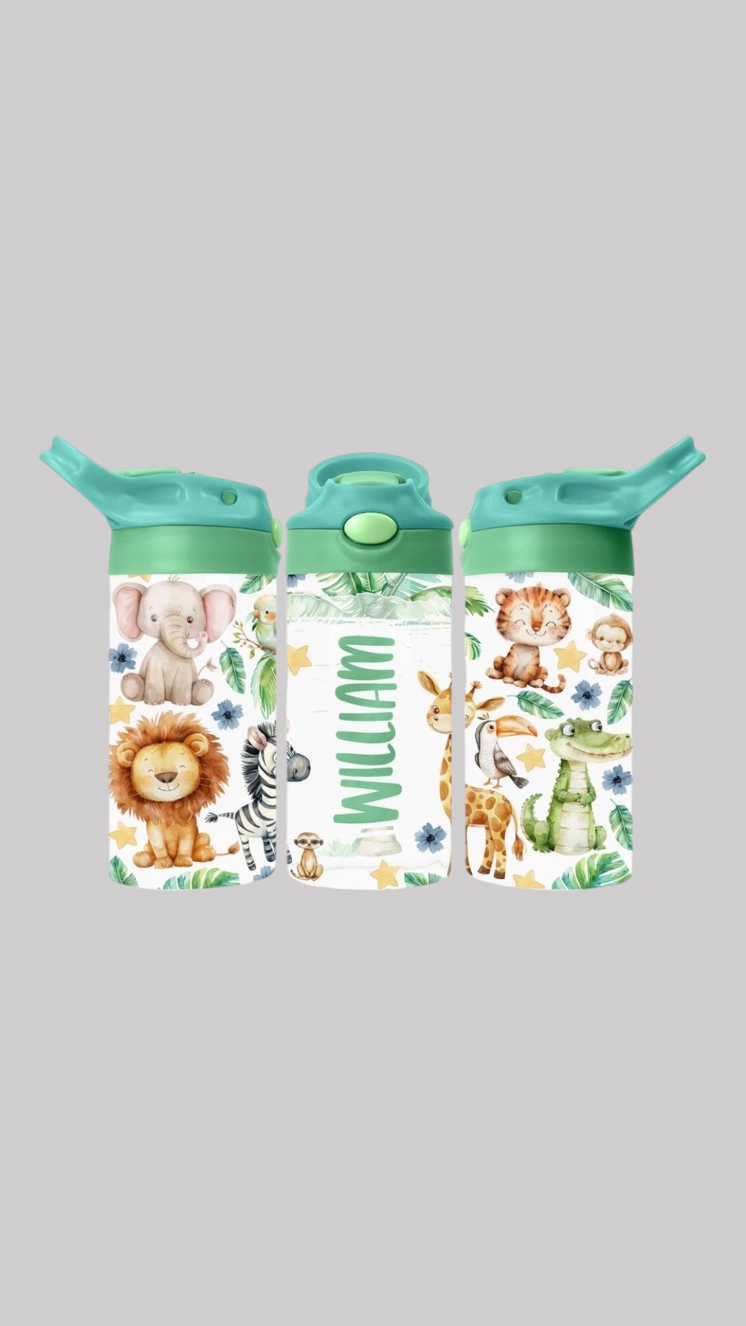 12oz Personalized Kids Drink Bottle