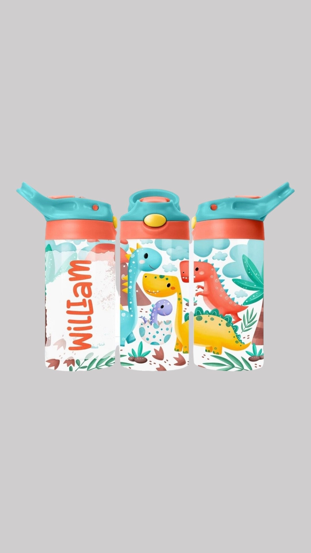 12oz Personalized Kids Drink Bottle