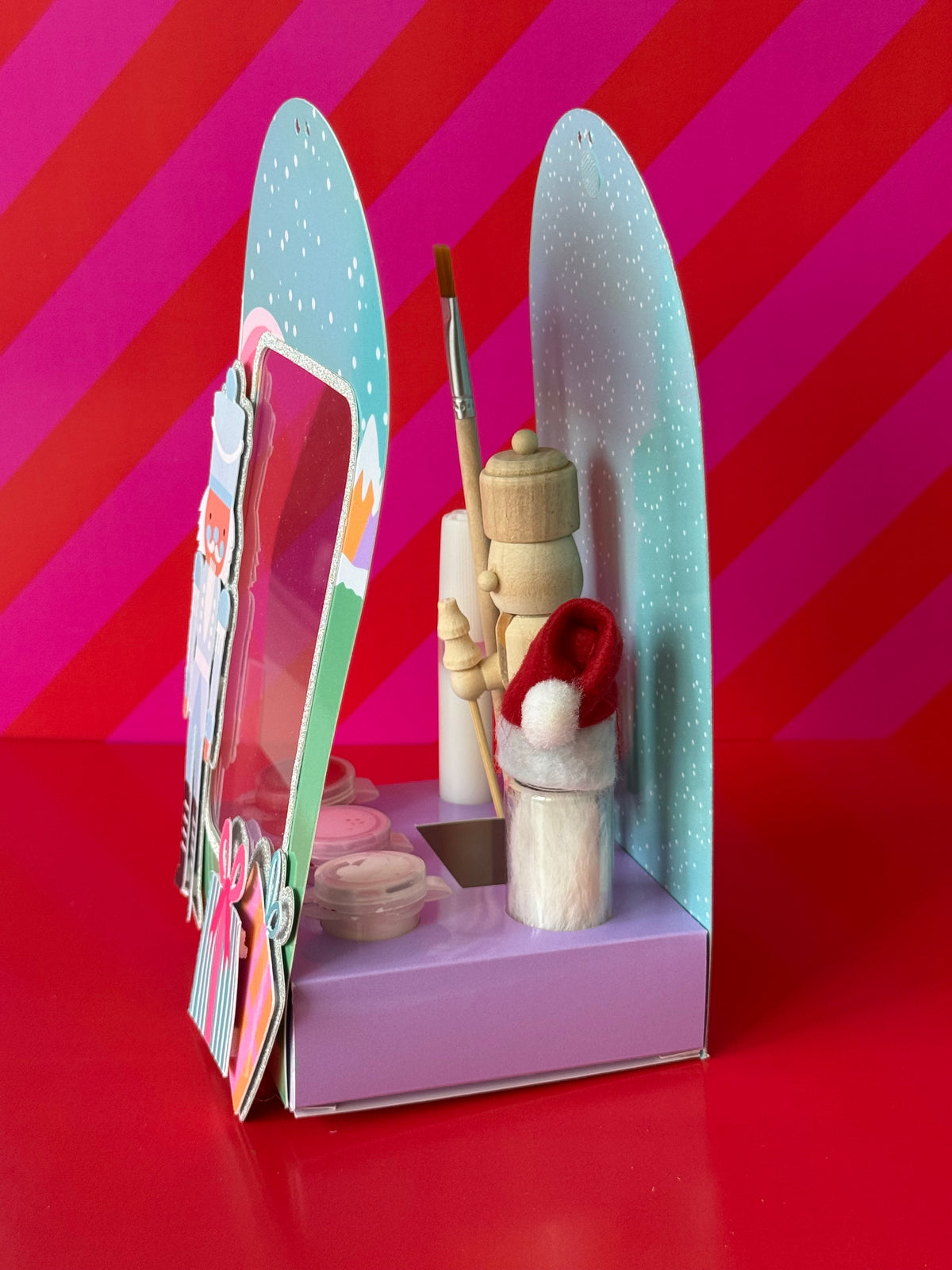 DIY Christmas Nutcracker Painting Kit 🎄✨