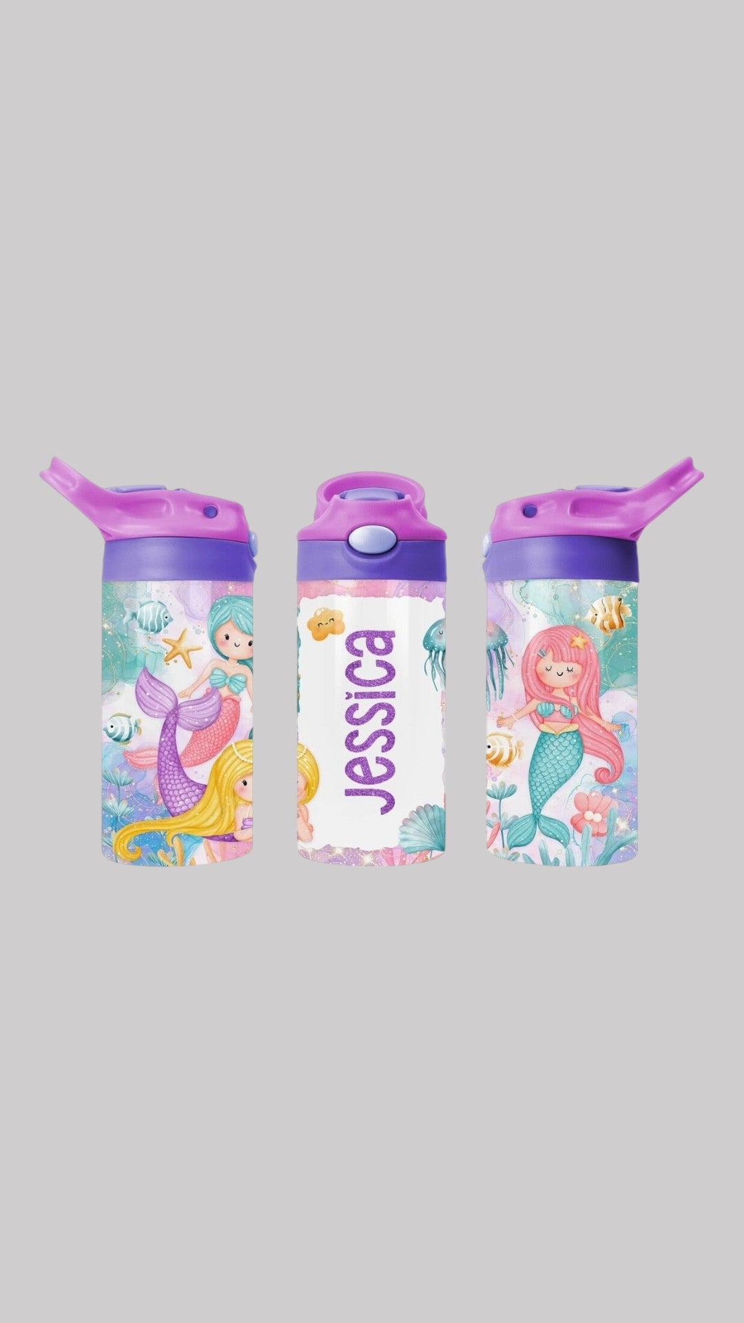 12oz Personalized Kids Drink Bottle