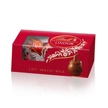 🍫 Lindor Milk Chocolate - 3 piece