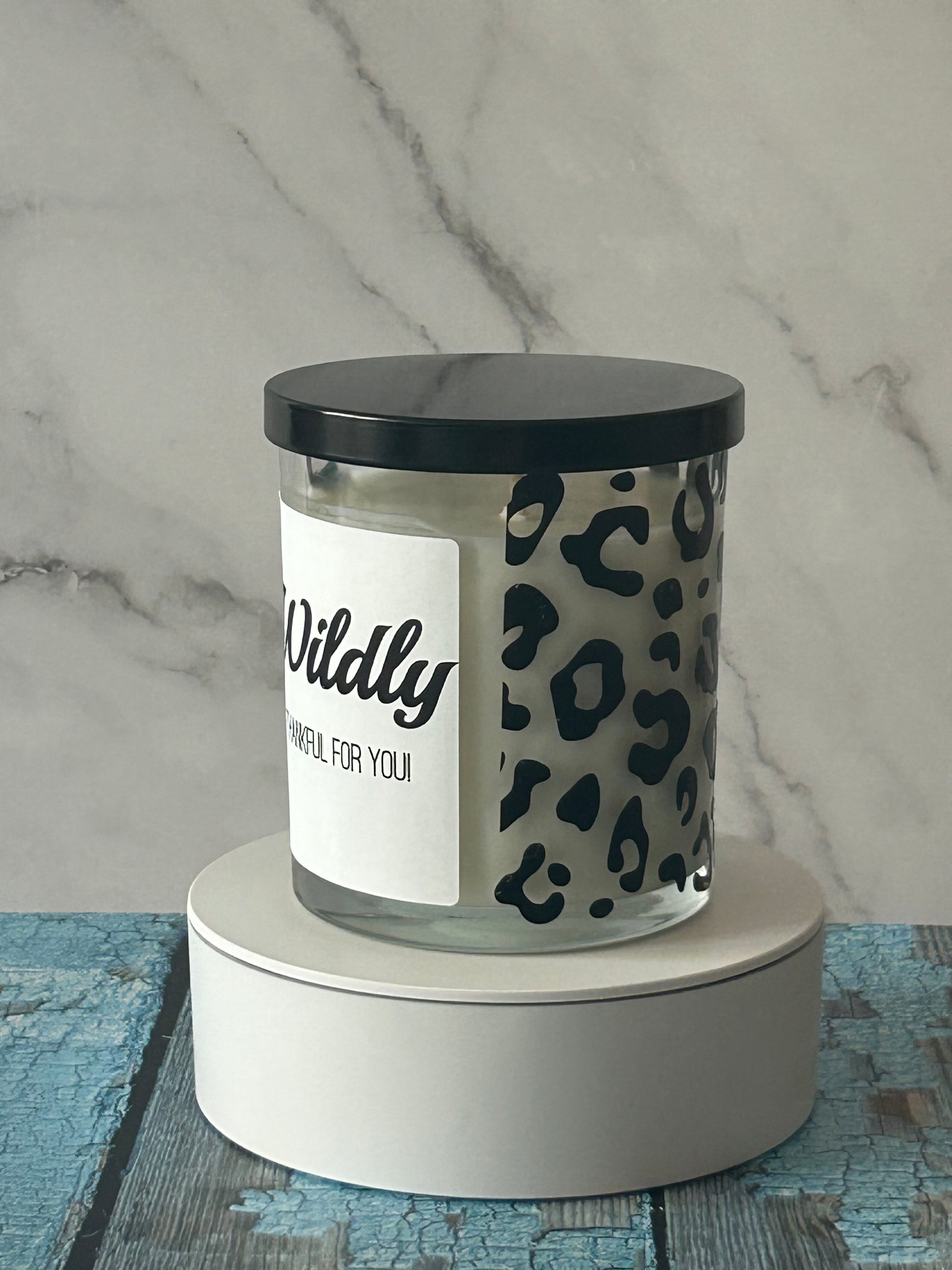 thankful wild candle