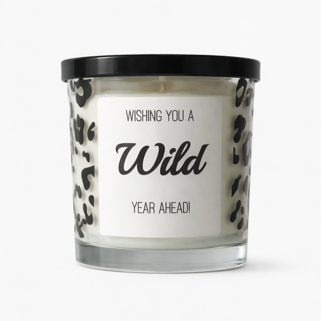 thankful wild candle