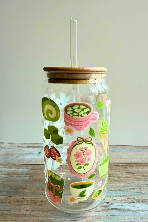 glass tumbler