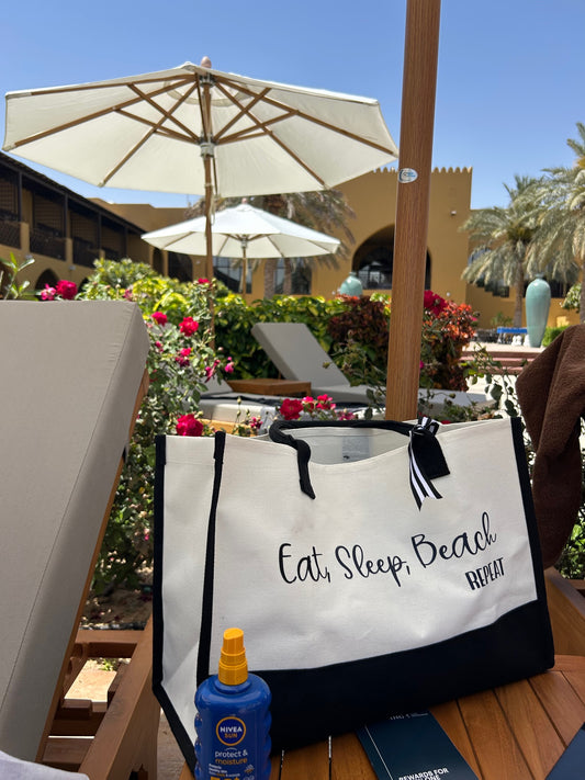 Personalized Summer Tote – Stylish, Lightweight for Beach or Pool