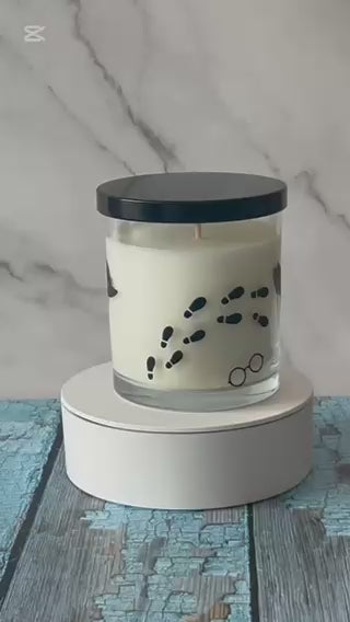 wrap candles