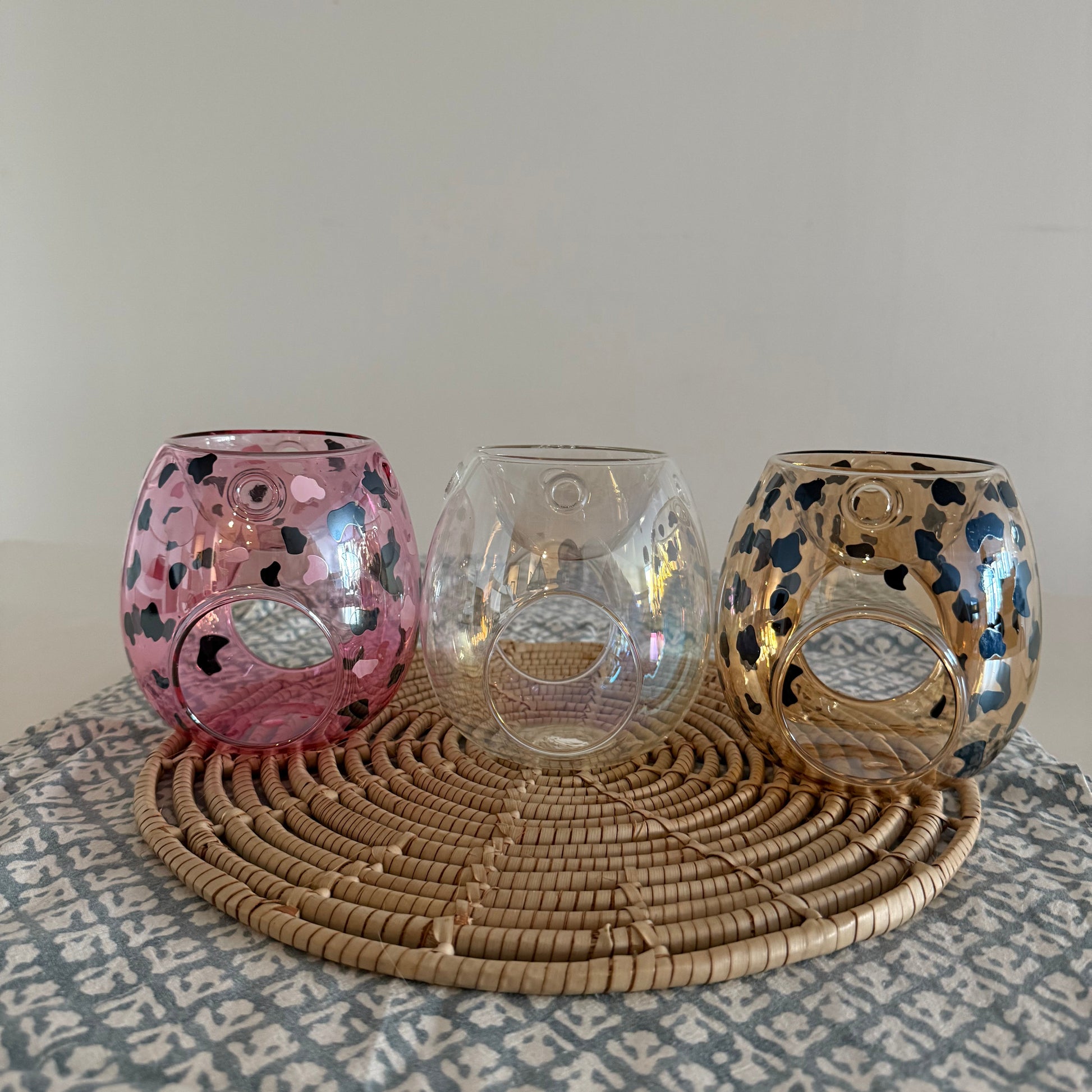 selection of burners